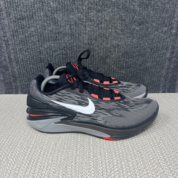 Nike Air Zoom GT Cut 2 Bred Black Anthracite Crimson Basketball Sz 11 DJ6015-001 main image 5